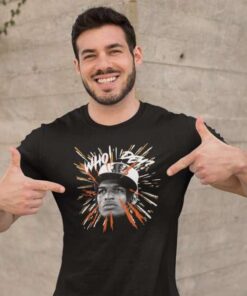 Ja'Marr Chase Who Dey Bengals Football Graphic T-Shirt