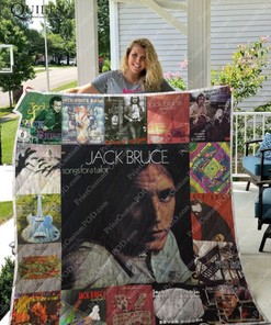 Jack Bruce Albums For Fans Ver Collection Quilt Blanket Bedding Set