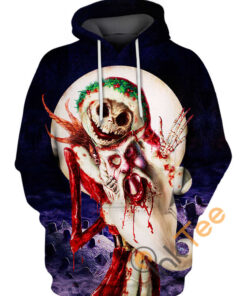 Jack Christmas Hoodie 3D