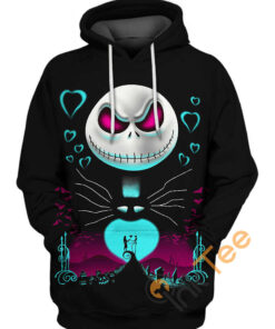 Jack From The Halloween Town Hoodie 3D