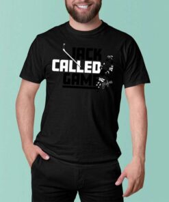 Jack Hughes Jack Called Game 2021 T-Shirt