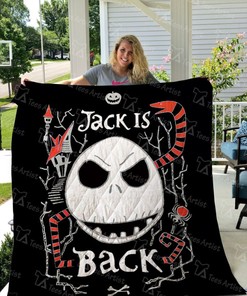 Jack Is Back Jack Skellington Collection Collected Quilt Blanket Bedding Set