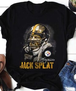Jack Lambert Pittsburgh Steelers Champs T-Shirt