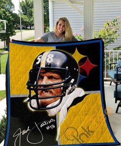Jack Lambert V1 Quilt Blanket Bedding Set