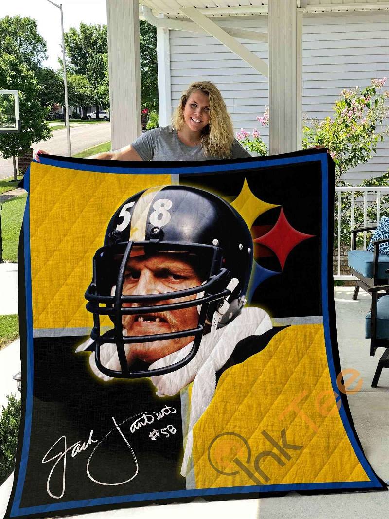 Jack Lambert V1 Quilt Blanket Bedding Set