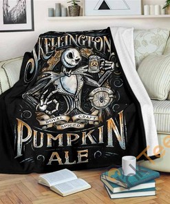 Jack Nightmare Before Christmas Sherpa Fleece Blanket Gifts for Family, for Couple