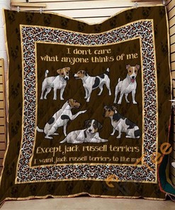 Jack Russell Terrier 09 Quilt Blanket Bedding Set