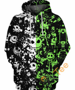 Jack Skellington King Of Halloween Hoodie 3D