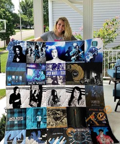 Jack White Quilt Blanket Bedding Set