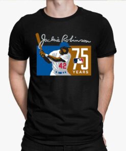 Jackie Robinson 75Th Anniversary Unisex T-Shirt