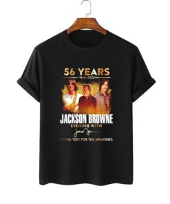 Jackson Browne 56 Years T-Shirt