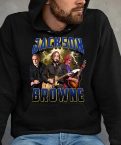 Jackson Browne American Singer Vintage Style T-Shirt