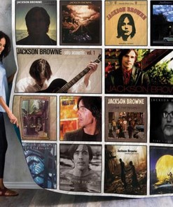 Jackson Browne Best Albums Quilt Blanket Bedding Set