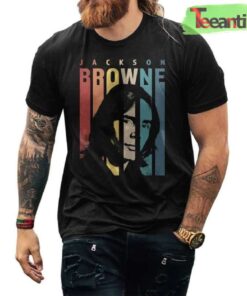 Jackson Browne Retro Vintage Classic T-Shirt
