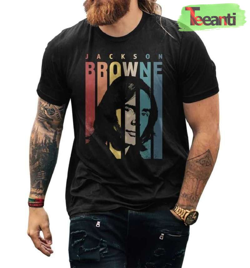 Jackson Browne Retro Vintage Classic T-Shirt