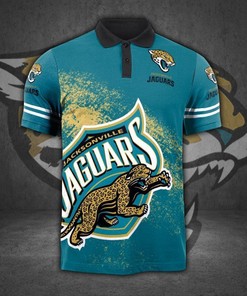 Jacksonville Jaguars 3d Polo Shirt Jersey All Over Print Shirt 3d T-shirt