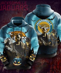 Jacksonville Jaguars Custom Sport All Over Print Hoodie 3D 1