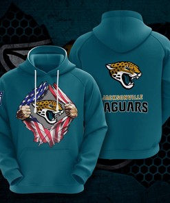 Jacksonville Jaguars Custom Sport All Over Print Hoodie 3D 10