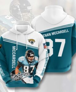 Jacksonville Jaguars Custom Sport All Over Print Hoodie 3D 3