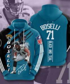 Jacksonville Jaguars Custom Sport All Over Print Hoodie 3D 5
