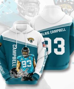 Jacksonville Jaguars Custom Sport All Over Print Hoodie 3D 7