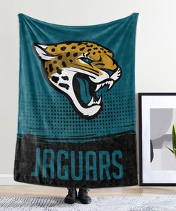 Jacksonville Jaguars Fleece Blanket Sherpa Blanket Quilt Gifts for Fans