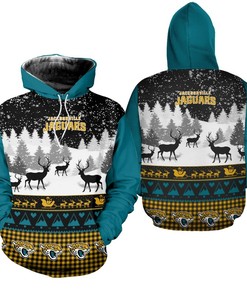 Jacksonville Jaguars Hoodie 3D Gifts for Fans