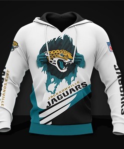 Jacksonville Jaguars Hoodie Cool Graphic Gifts for Fans