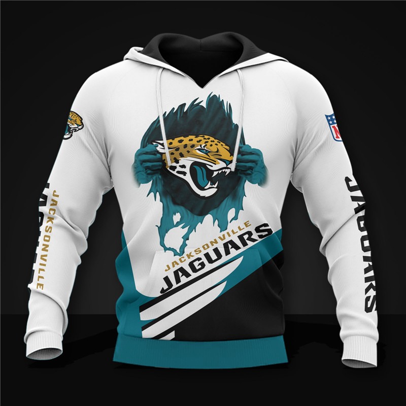 Jacksonville Jaguars Hoodie Cool Graphic Gifts for Fans
