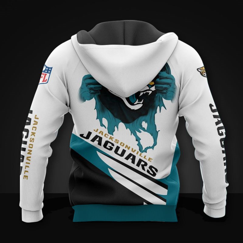 Jacksonville Jaguars Hoodie Cool Graphic Gifts for Fans - Image 2