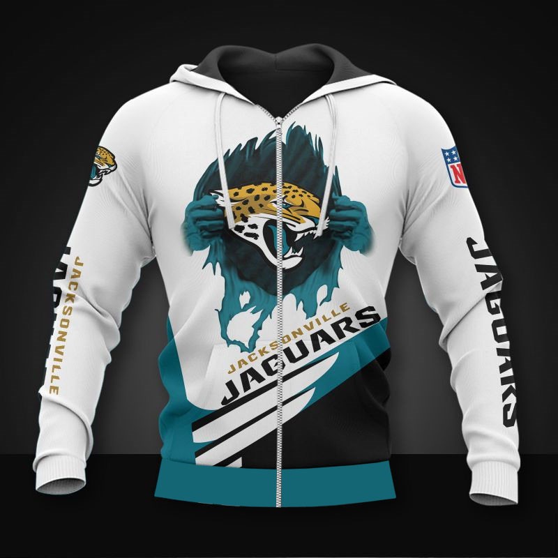Jacksonville Jaguars Hoodie Cool Graphic Gifts for Fans - Image 3