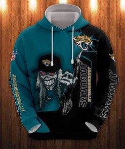 Jacksonville Jaguars Hoodie Ultra Death Graphic Gift for Halloween