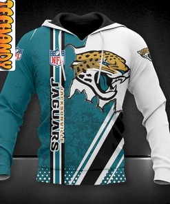 Jacksonville Jaguars NFL 3D Football Hoodie