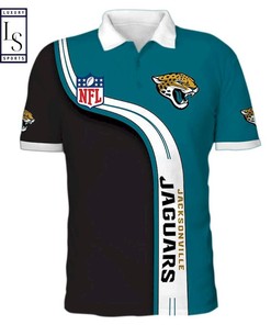 Jacksonville Jaguars NFL Polo Shirt