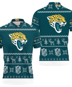 Jacksonville Jaguars Nfl Ugly Sweatshirt Christmas 3d Polo Shirt All Over Print Shirt 3d T-shirt