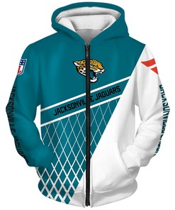 Jacksonville Jaguars Zip Hoodie Zip Hoodie Gift for Fan