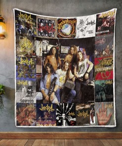 Jackyl Album Covers Quilt Blanket Bedding Set for Home Décor