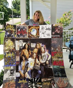 Jackyl Quilt Blanket Bedding Set for Home Décor