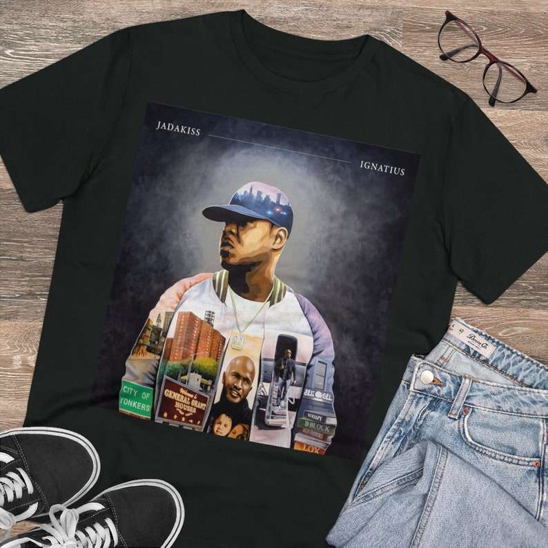 Jadakiss Ignatius Album Cover T-Shirt