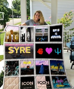 Jaden Smith Syre Quilt Blanket