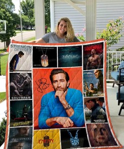 Jake Gyllenhaal Actor Plus Size Collected Quilt Blanket Bedding Set