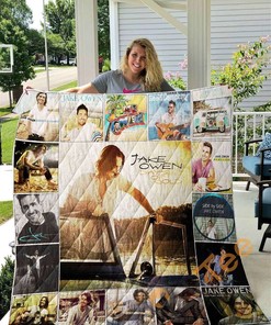 Jake Owen Quilt Blanket Bedding Set