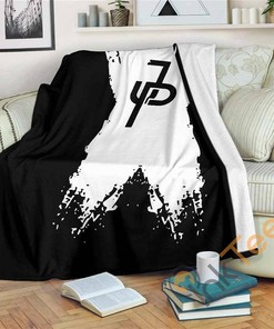 Jake Paul Sherpa Fleece Blanket Gifts for Family, for Couple