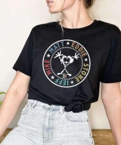 Jam Stick Man Pearl Jam Tour 2022 T-Shirt
