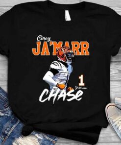 Jamarr Chase Cincinnati Bengals Shirt