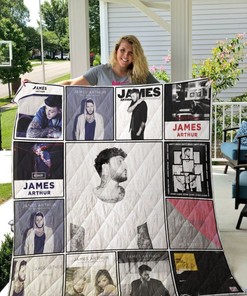 James Arthur Covers Quilt Blanket Bedding Set for Home Décor