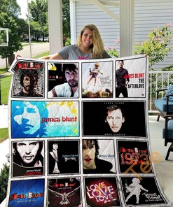James Blunt Quilt Blanket Bedding Set