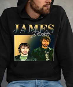James Blunt Vintage Style T-Shirt