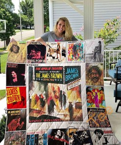 James Brown Quilt Blanket Bedding Set