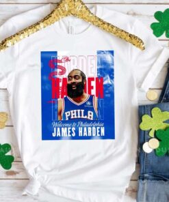 James Harden 76Ers T-Shirt